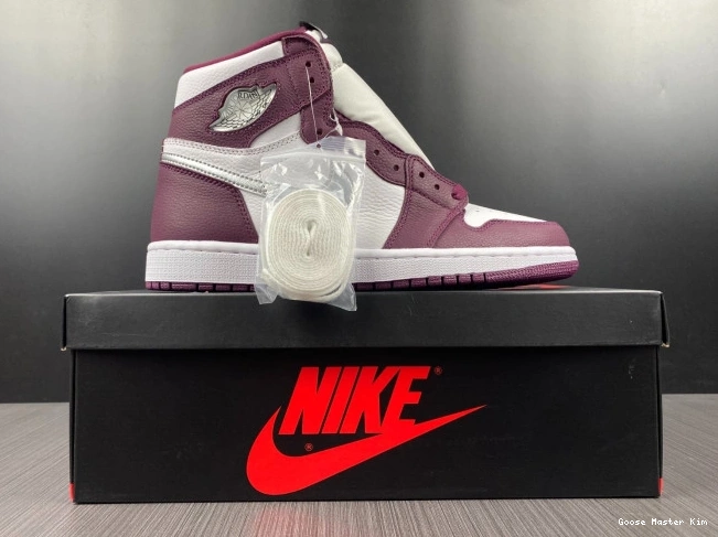Jordan Air 1 OG High 555088-611 Bordeaux 0530